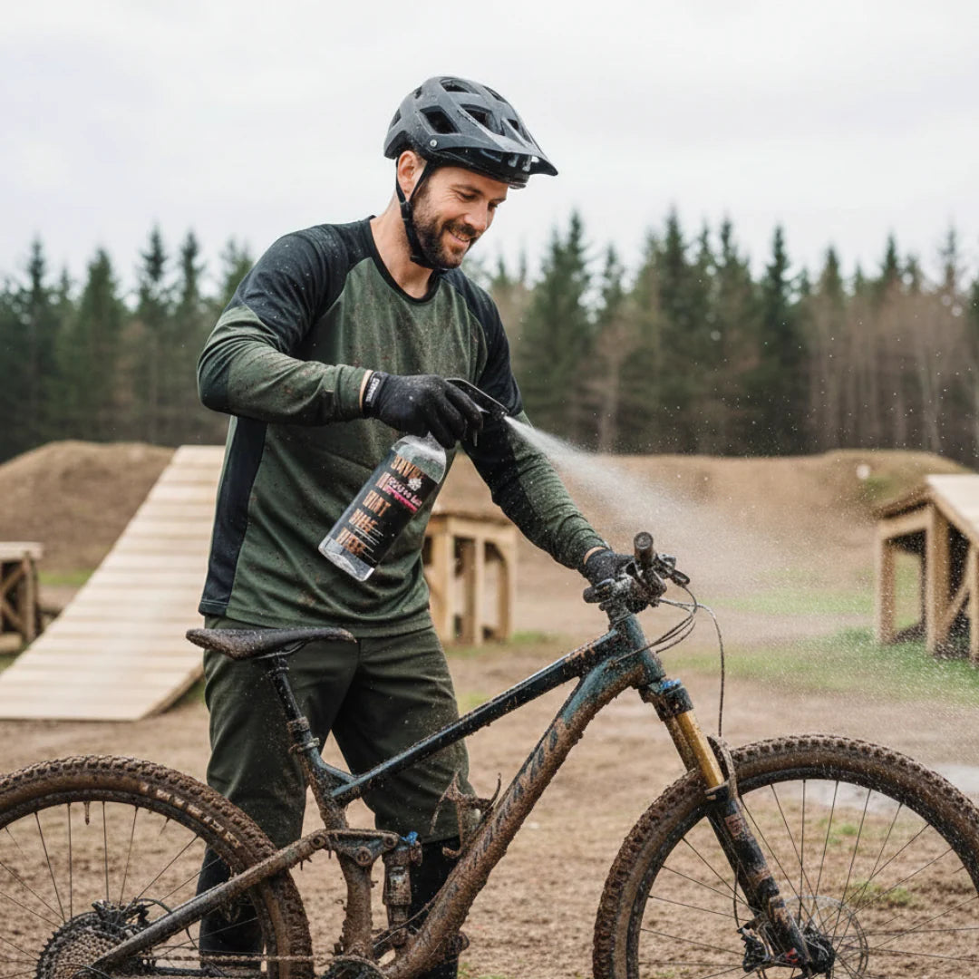 Bike Wash Soap Cleaner