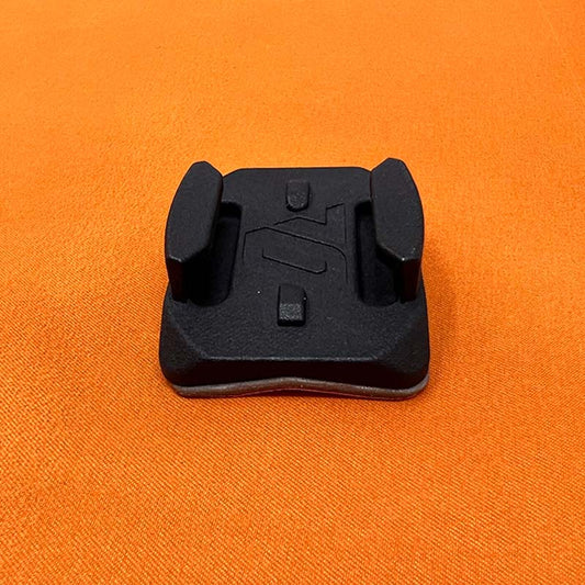 Notched Helmet Mount Base