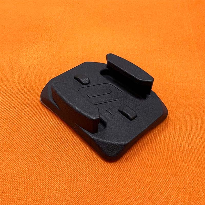 Notched Helmet Mount Base