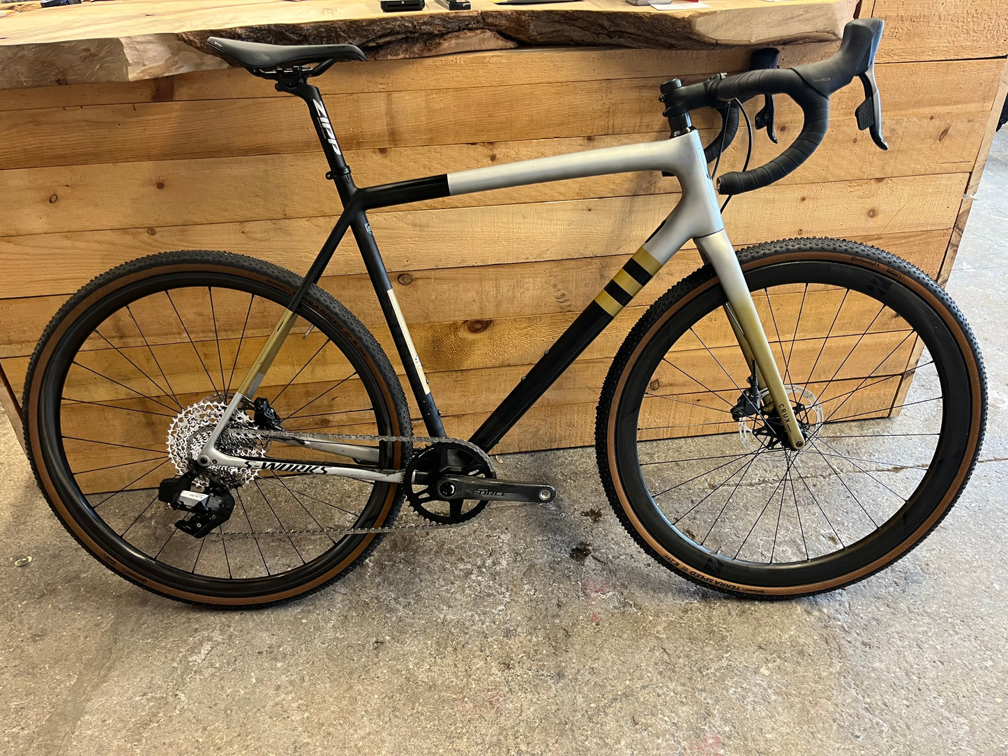 Used Specialized S-Works Crux Comp 58cm