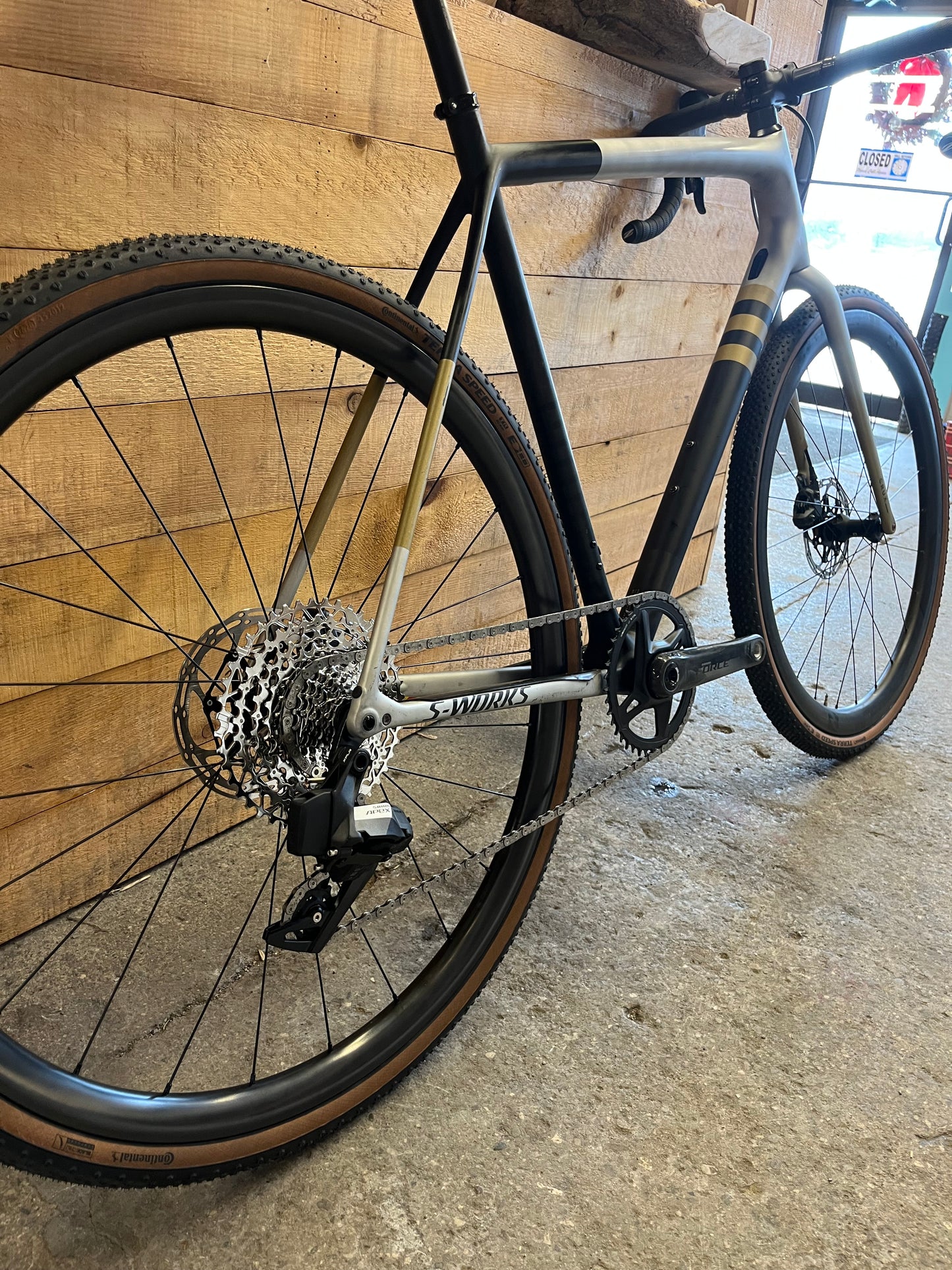 Used Specialized S-Works Crux Comp 58cm