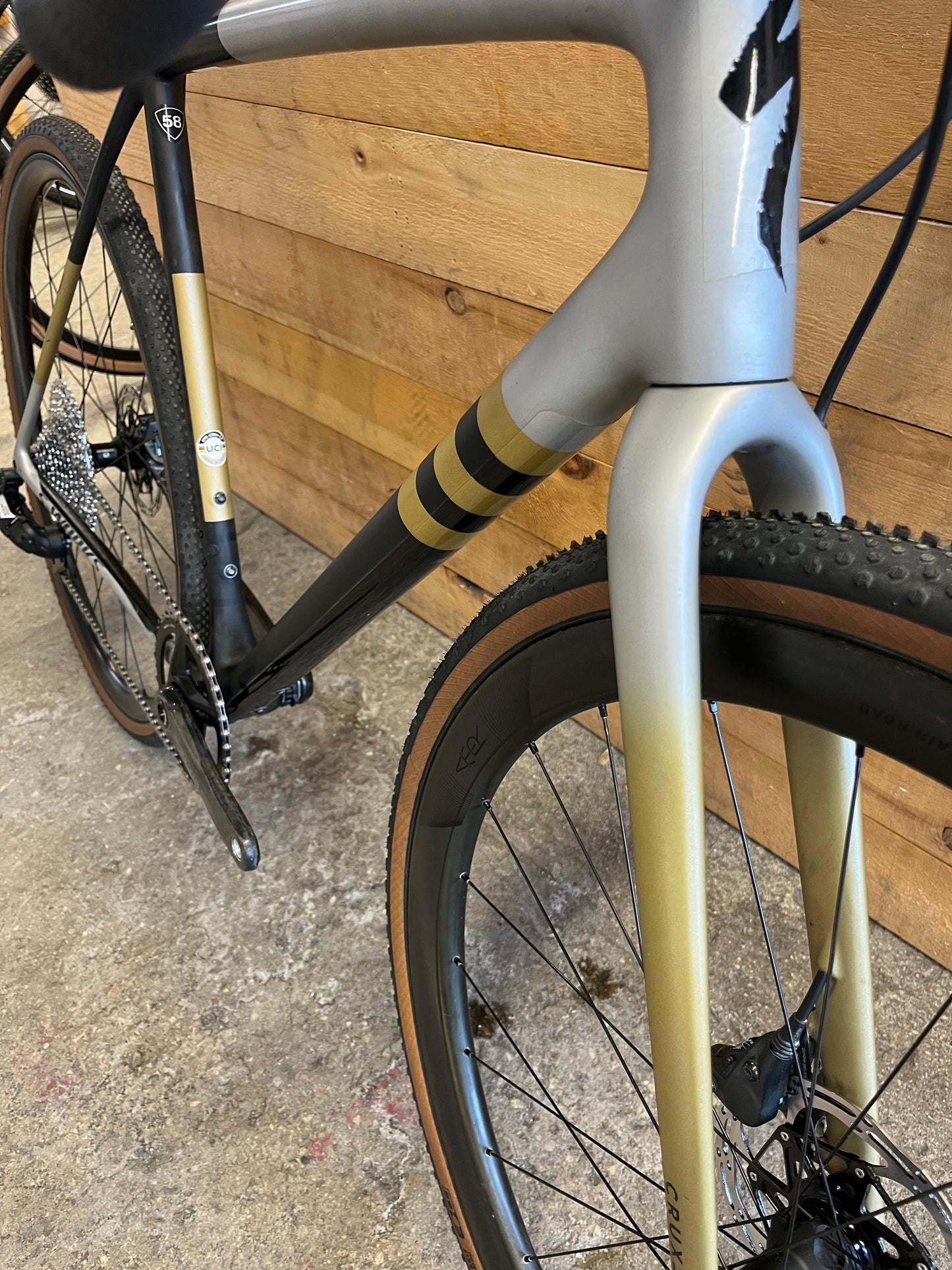 Used Specialized S-Works Crux Comp 58cm