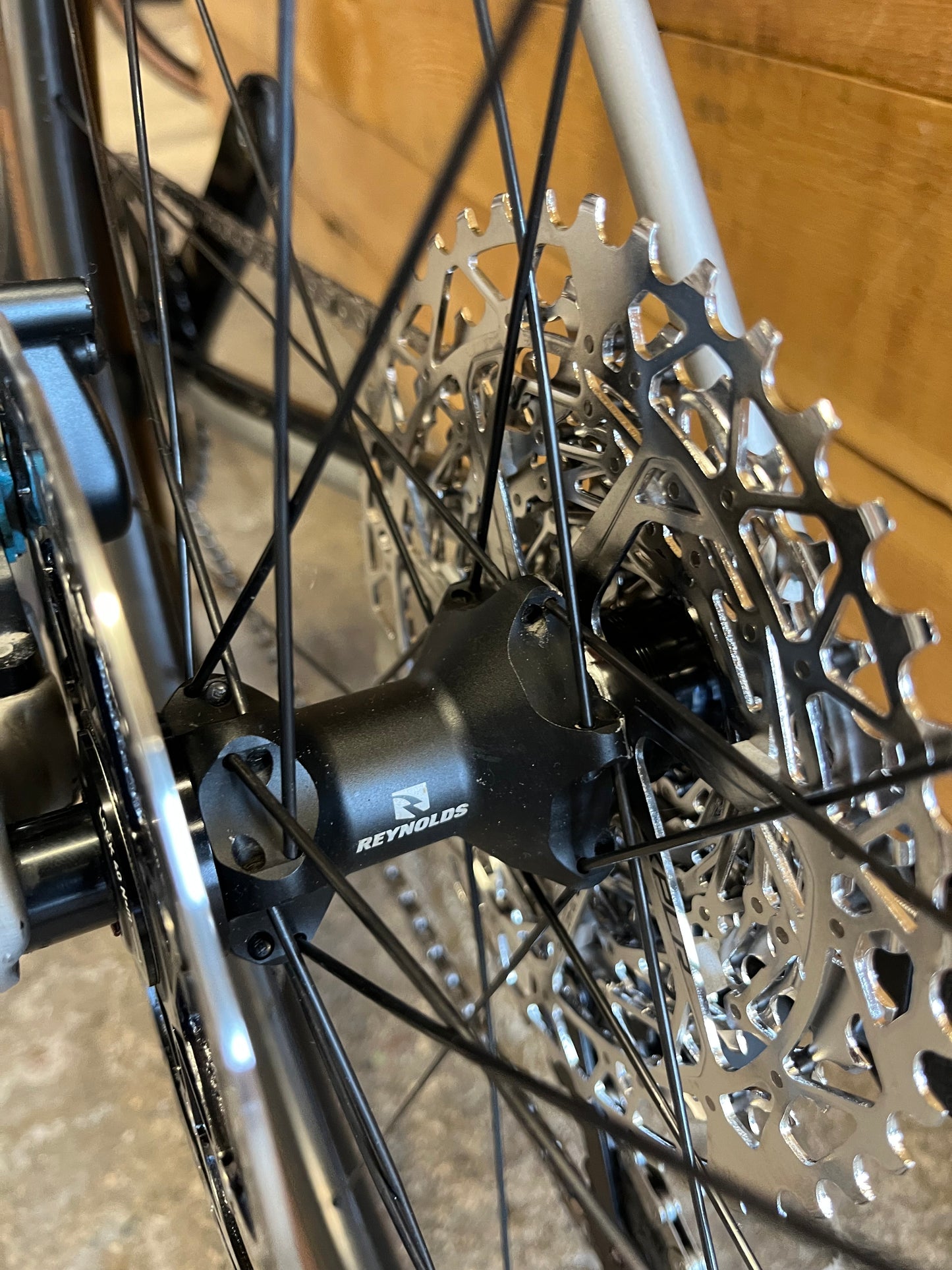 Used Specialized S-Works Crux Comp 58cm