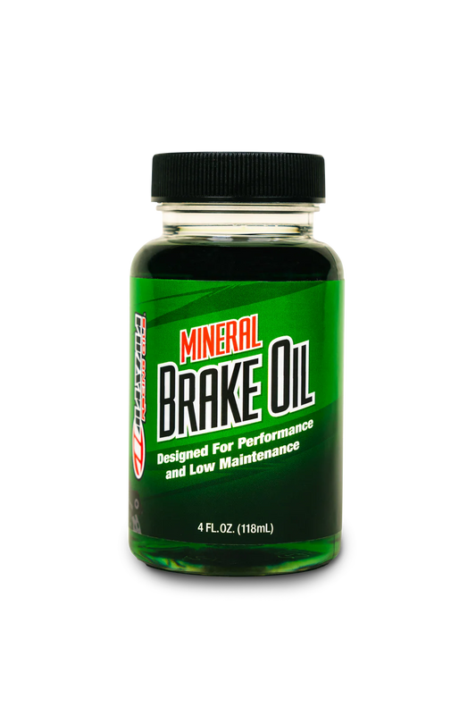 Mineral Brake Oil 4oz/120ml