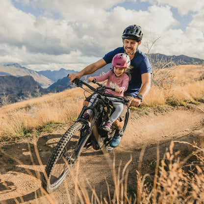 Pro EVO, Baby Seat, Stem/Steerer mount, Black