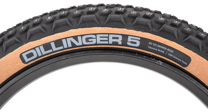 Dillinger 5 Tire - Tubeless, Folding, 258 Concave Carbide Aluminum Studs
