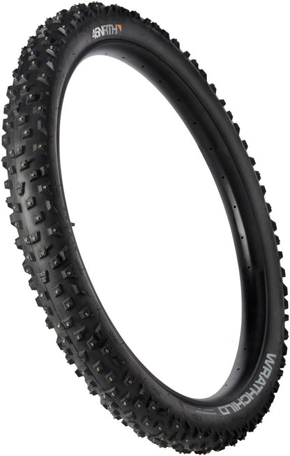 Wrathchild Tire - 27.5 x 3.0, Tubeless, Folding, Black, 120 TPI, 252 XL Concave Carbide Aluminum Studs