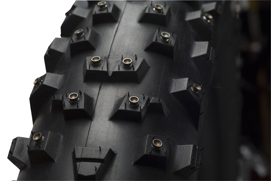 Wrathchild Tire - 27.5 x 3.0, Tubeless, Folding, Black, 120 TPI, 252 XL Concave Carbide Aluminum Studs