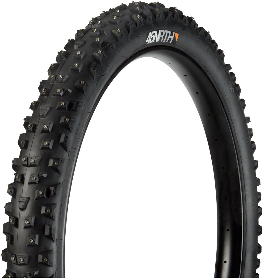 Wrathchild Tire - 27.5 x 3.0, Tubeless, Folding, Black, 120 TPI, 252 XL Concave Carbide Aluminum Studs