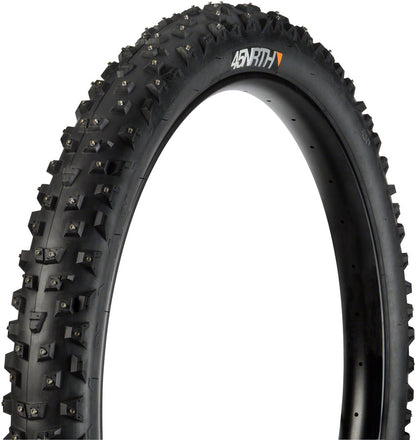 Wrathchild Tire - 27.5 x 3.0, Tubeless, Folding, Black, 120 TPI, 252 XL Concave Carbide Aluminum Studs