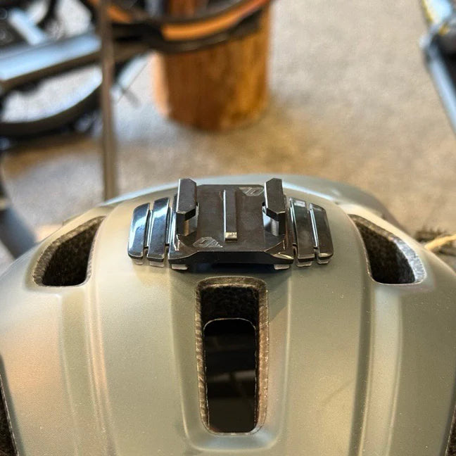 Wide Helmet Mount Base