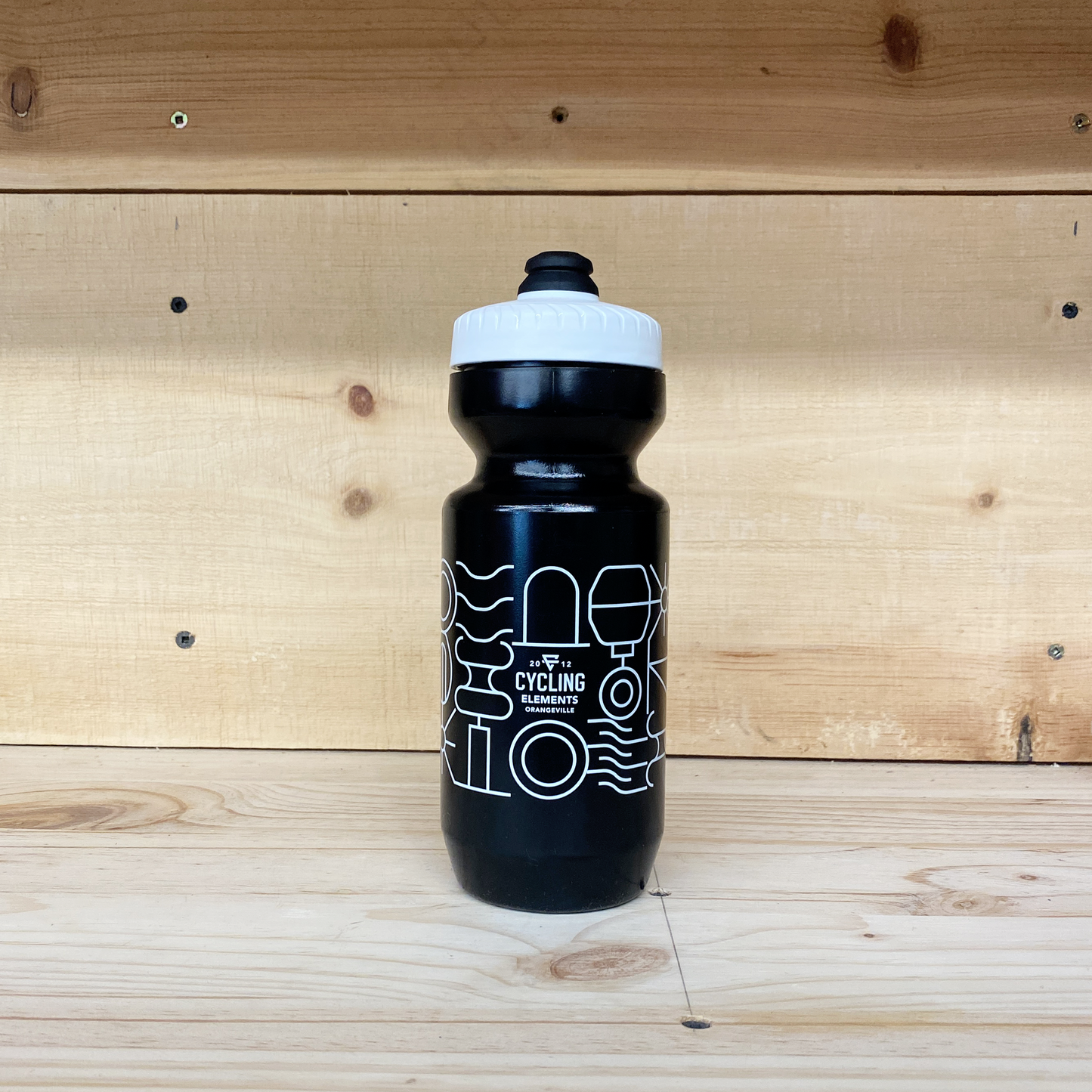 Cycling Elements "Parts" Bottle