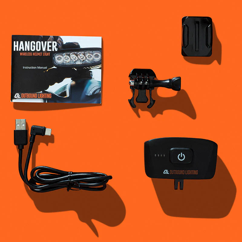 Hangover Bike Helmet Light