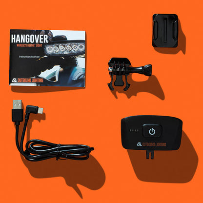 Hangover Bike Helmet Light