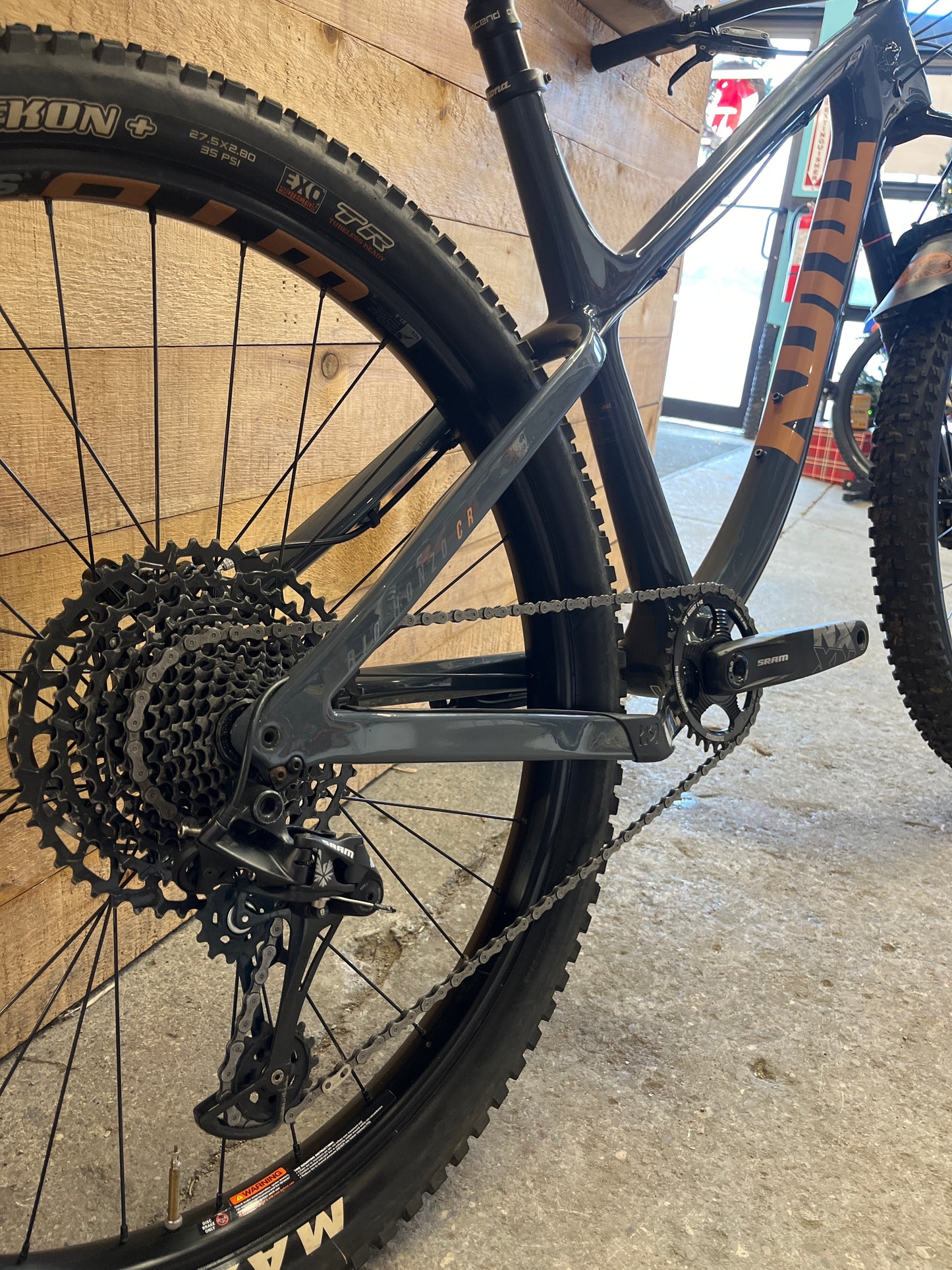 Used Kona Big Honzo CR XL