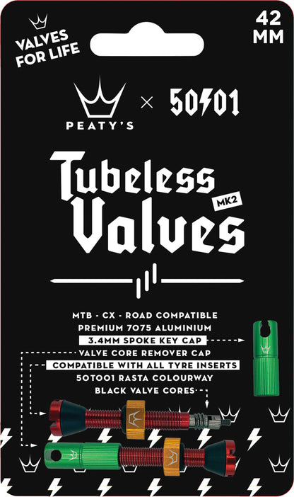Peatys Tubeless Valves