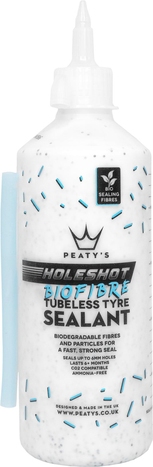 Holeshot Biofibre Tubeless Sealant - 500ml Bottle