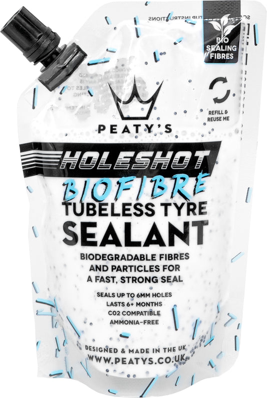 Holeshot Biofibre Sealant - 120ml Pouch