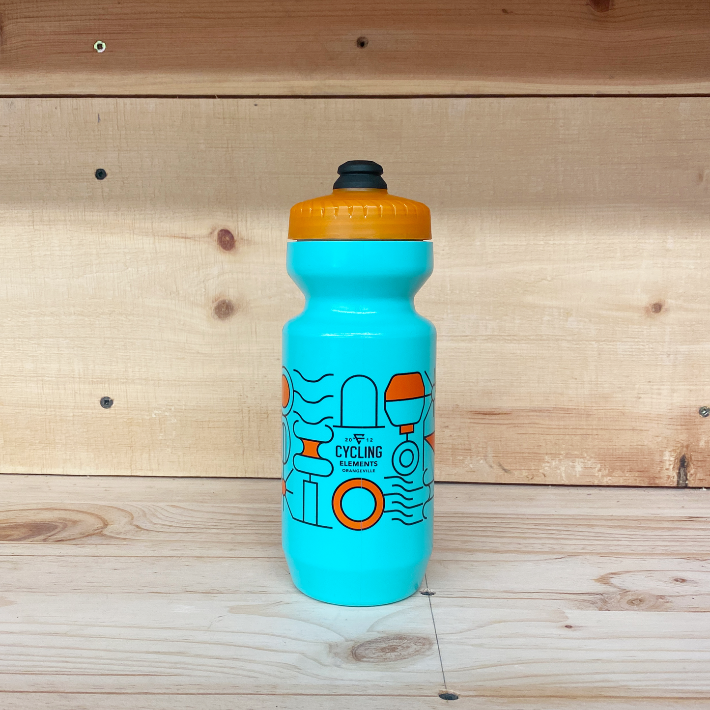 Cycling Elements "Parts" Bottle